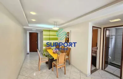 Apartamento com 2 quartos à venda na rua márcio pacífico vieira, 101, praia do morro, guarapari por r$ 690.000