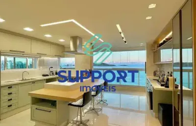 Apartamento com 3 quartos à venda na avenida beira mar, 2368, praia do morro, guarapari por r$ 1.750.000