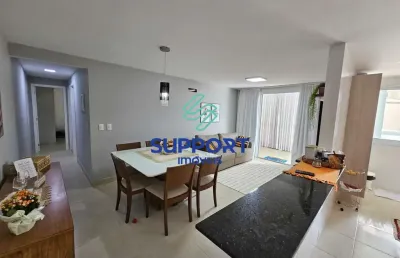 Apartamento com 2 quartos à venda na avenida vitória, 231, praia do morro, guarapari por r$ 700.000