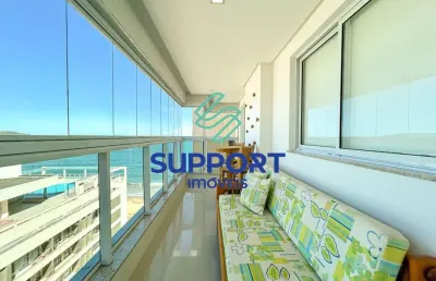 Apartamento com 3 quartos à venda na avenida beira mar, 30, muquiçaba, guarapari por r$ 1.450.000
