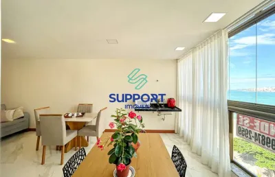 Apartamento com 2 quartos à venda na avenida paris, 60, praia do morro, guarapari por r$ 1.080.000
