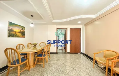 Apartamento com 3 quartos à venda na avenida oceânica, 1777, praia do morro, guarapari por r$ 650.000