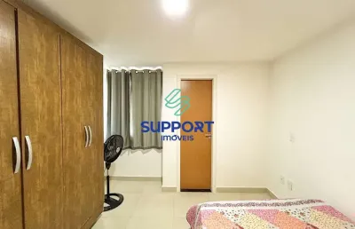 Apartamento com 2 quartos à venda na avenida praiana, 76, praia do morro, guarapari por r$ 600.000