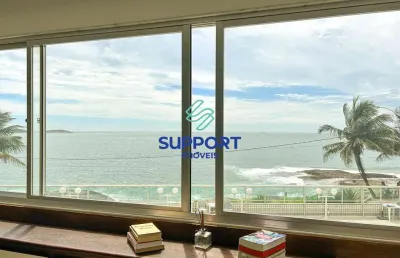 Apartamento com 3 quartos à venda na rua nossa senhora das graças, 26, centro, guarapari por r$ 1.200.000