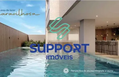 Apartamento com 2 quartos à venda na avenida oceânica, 139, praia do morro, guarapari por r$ 850.000