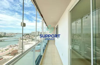 Apartamento com 2 quartos à venda na rua paulo aguiar, 68, centro, guarapari por r$ 720.000