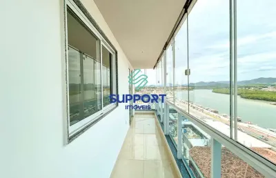 Apartamento com 2 quartos à venda na rua paulo aguiar, 68, centro, guarapari por r$ 720.000