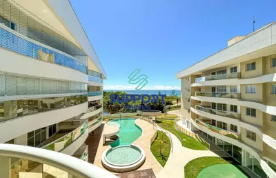 Apartamento com 3 quartos à venda na avenida norte sul, 120, nova guarapari, guarapari por r$ 1.350.000