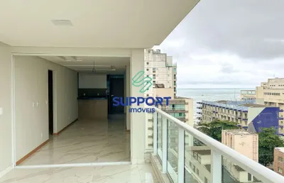 Apartamento com 3 quartos à venda na avenida oceânica, 369, praia do morro, guarapari por r$ 997.000