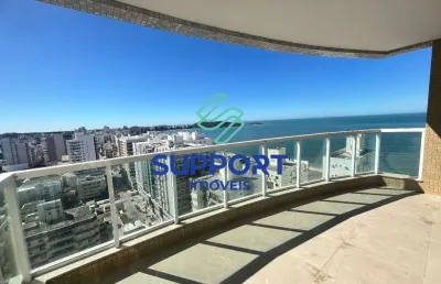 Apartamento com 2 quartos à venda na avenida oceânica, 2310, praia do morro, guarapari por r$ 900.000