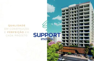 Apartamento com 3 quartos à venda na avenida atlântica, 1097, praia do morro, guarapari por r$ 1.200.000