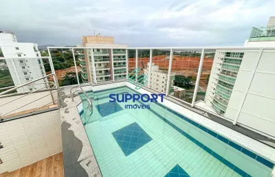 Apartamento com 2 quartos à venda na avenida oceânica, 76, praia do morro, guarapari por r$ 670.000