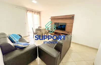 Apartamento com 2 quartos à venda na avenida oceânica, 1480, praia do morro, guarapari por r$ 550.000