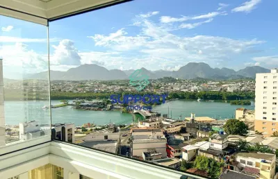 Apartamento com 2 quartos à venda na rua mercedes costa pimentel, 65, centro, guarapari por r$ 1.135.960