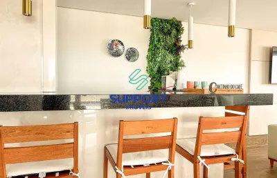 Apartamento com 2 quartos à venda na rua mercedes costa pimentel, 65, centro, guarapari por r$ 885.200
