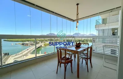 Apartamento com 2 quartos à venda na ladeira são benedito, 82, centro, guarapari por r$ 650.000