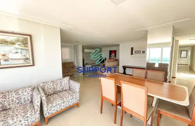Apartamento com 3 quartos à venda na avenida beira mar, 1922, praia do morro, guarapari por r$ 2.600.000