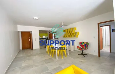 Apartamento com 3 quartos à venda na avenida manoel santana, 2023, praia do morro, guarapari por r$ 950.000