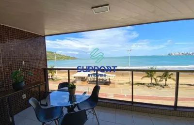 Apartamento com 4 quartos à venda na avenida beira mar, 440, praia do morro, guarapari por r$ 2.000.000