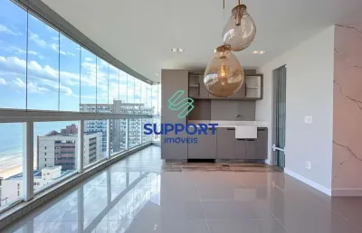 Apartamento com 3 quartos à venda na avenida oceânica, 1631, praia do morro, guarapari por r$ 1.600.000