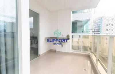 Apartamento com 2 quartos à venda na avenida praiana, 1961, praia do morro, guarapari por r$ 750.000