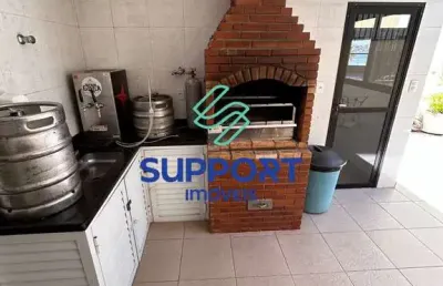 Apartamento com 4 quartos à venda na avenida beira mar, 440, praia do morro, guarapari por r$ 2.600.000
