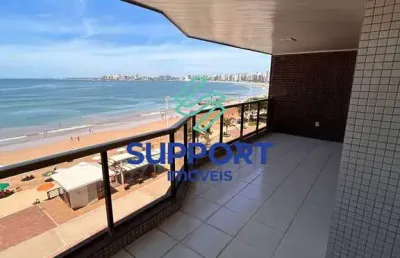 Apartamento com 4 quartos à venda na avenida beira mar, 440, praia do morro, guarapari por r$ 2.500.000
