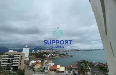 Apartamento com 2 quartos à venda na rua emiliano rodrigues de almeida, 90, centro, guarapari por r$ 590.000