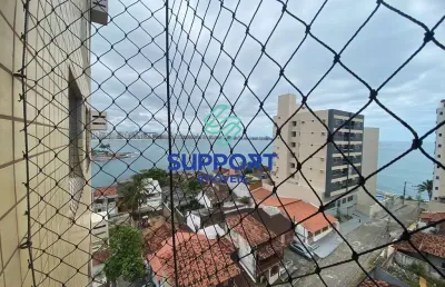 Apartamento com 2 quartos à venda na rua emiliano rodrigues de almeida, 90, centro, guarapari por r$ 590.000