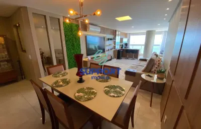 Apartamento com 4 quartos à venda na avenida beira mar, 1850, praia do morro, guarapari por r$ 2.600.000