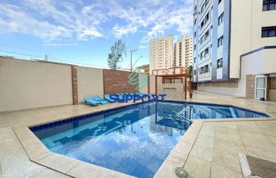 Apartamento com 3 quartos à venda na rua belo horizonte, 150, praia do morro, guarapari por r$ 610.000