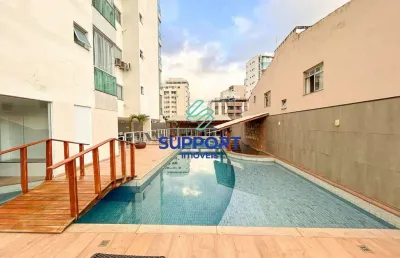 Apartamento com 3 quartos à venda na avenida praiana, 4352, praia do morro, guarapari por r$ 1.750.000
