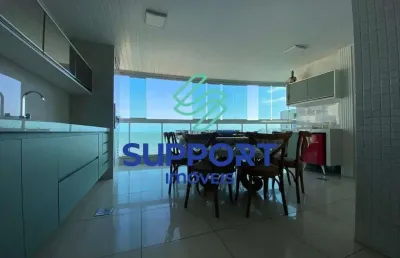 Apartamento com 4 quartos à venda na avenida oceânica, 1631, praia do morro, guarapari por r$ 1.400.000