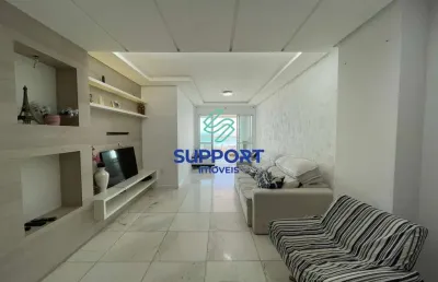 Apartamento com 5 quartos à venda na avenida beira mar, 72, praia do morro, guarapari por r$ 1.600.000