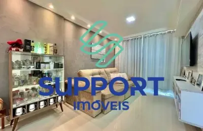 Apartamento com 3 quartos à venda na rua aristides caramuru, 35, muquiçaba, guarapari por r$ 950.000