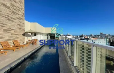 Apartamento com 2 quartos à venda na rua mercedes costa pimentel, 1232, centro, guarapari por r$ 890.000