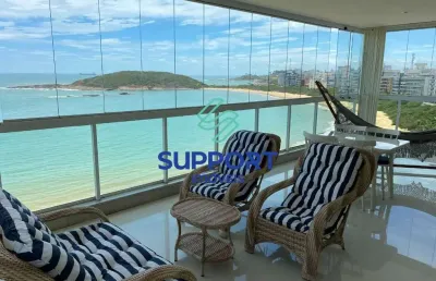 Apartamento com 4 quartos à venda na avenida vinã del mar, 794, enseada azul, guarapari por r$ 3.800.000