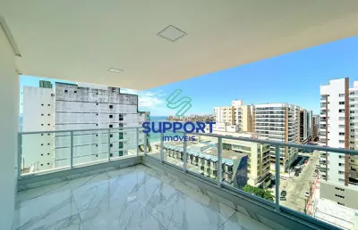 Apartamento com 3 quartos à venda na avenida oceânica, 369, praia do morro, guarapari por r$ 1.200.000