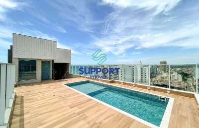 Apartamento com 3 quartos à venda na avenida oceânica, 369, praia do morro, guarapari por r$ 1.200.000