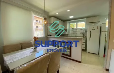 Apartamento com 2 quartos à venda na rua das algas, 30, village da praia, guarapari por r$ 420.000