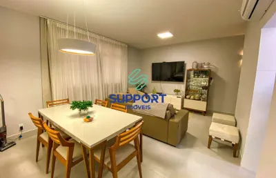 Apartamento com 2 quartos à venda na avenida atlântica, 345, praia do morro, guarapari por r$ 659.000