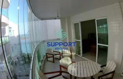 Apartamento com 4 quartos à venda na avenida vinã del mar, 2301, enseada azul, guarapari por r$ 2.590.000