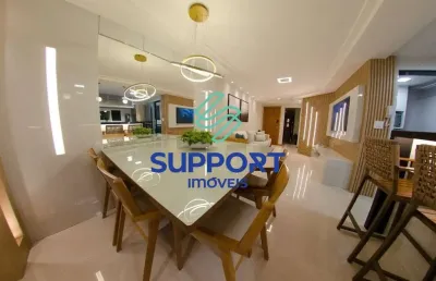 Apartamento com 3 quartos à venda na avenida beira mar, 2368, praia do morro, guarapari por r$ 2.000.000