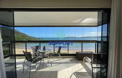 Apartamento com 4 quartos à venda na avenida beira mar, 48, praia do morro, guarapari por r$ 2.500.000