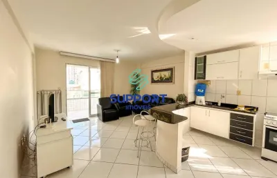 Apartamento com 2 quartos à venda na avenida atlântica, 134, praia do morro, guarapari por r$ 500.000