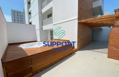 Apartamento com 2 quartos à venda na avenida oceânica, 22, praia do morro, guarapari por r$ 990.000