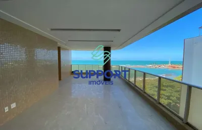 Apartamento com 4 quartos à venda na avenida desembargador lourival de almeida, 86, centro, guarapari por r$ 3.500.000