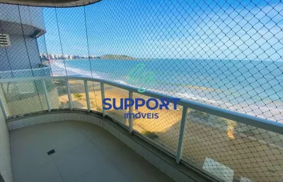 Apartamento com 3 quartos à venda na avenida beira mar, 1842, praia do morro, guarapari por r$ 1.400.000