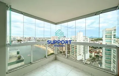 Apartamento com 3 quartos à venda na rua aristides caramuru, 36, muquiçaba, guarapari por r$ 1.500.000