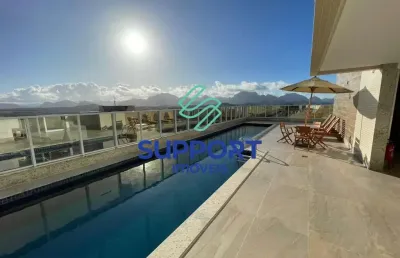 Apartamento com 2 quartos à venda na rua mercedes costa pimentel, 65, centro, guarapari por r$ 935.715